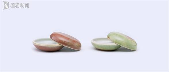 姊妹|“艺见·上博”寻迹文明 | 清康熙豇豆红釉印盒