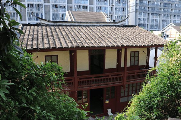 打卡福建红色地标|走进邓拓故居