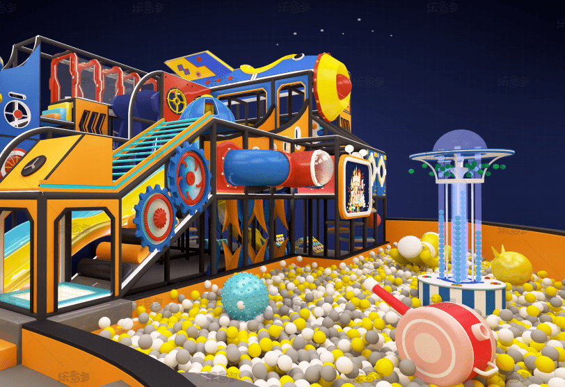 199元抢万达奇迹童年中庭城堡早鸟门票海洋球趣味滑梯绳索探险让宝贝