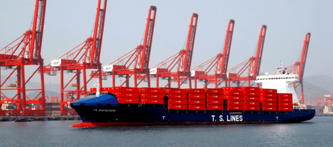 德翔海运成立20周年!