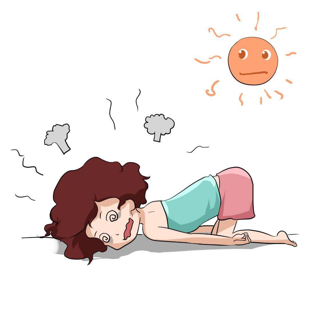 高温天气防中暑,这份急救必备指南赶紧看!_环境