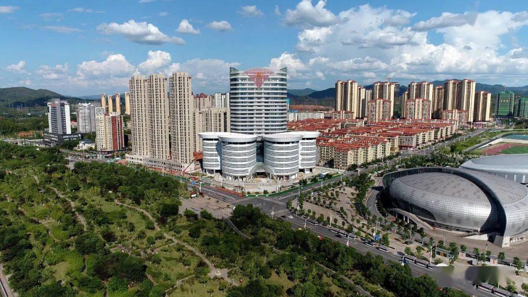 县"四馆一中心",贡江新区7号安置地项目稳步推进!_于都