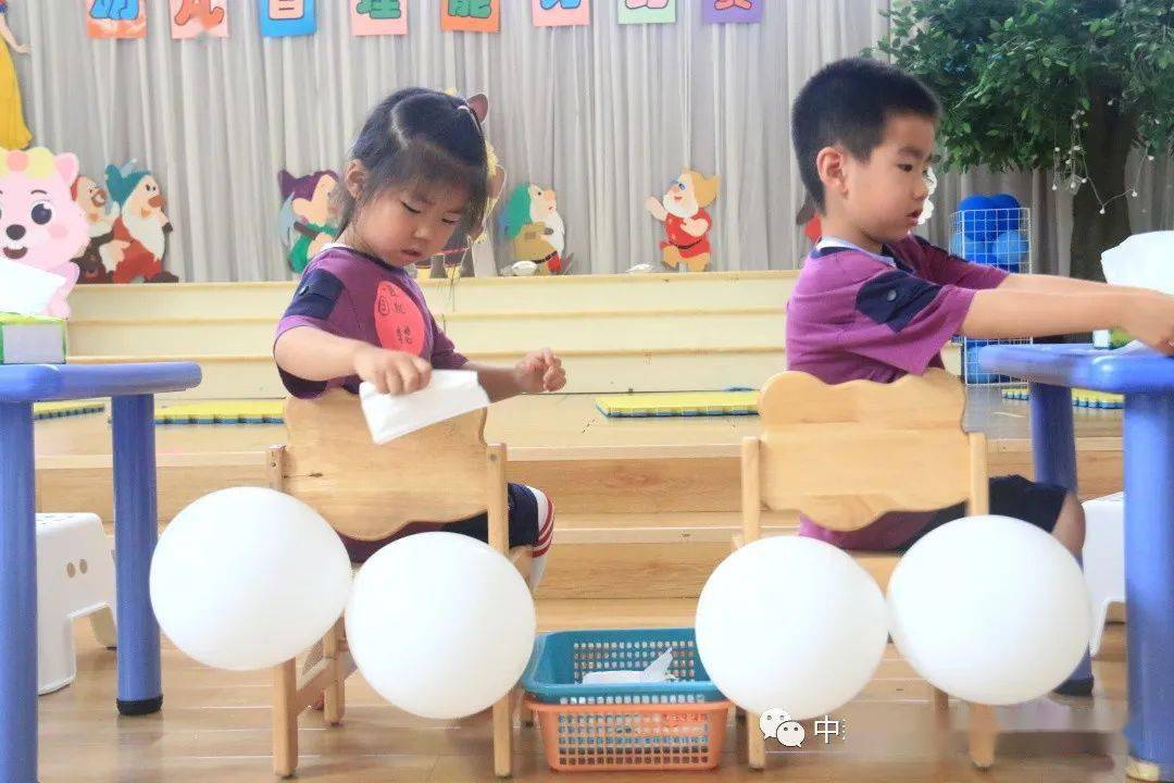 人小本領大,自理我當家 | 天津生態城海麗達幼兒園