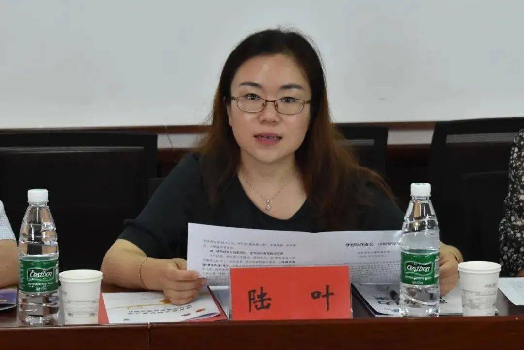 连云港团市委副书记陆叶,学少部部长张汉青,灌南县委副书记马伟