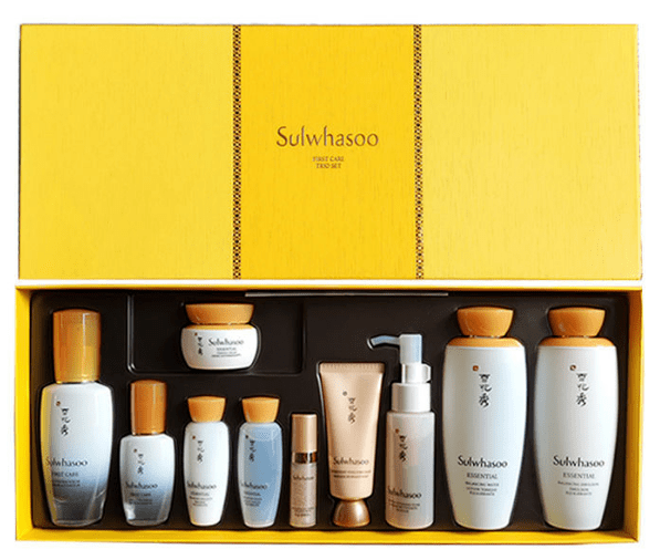 700元不到一口气拿下雪花秀10件热卖产品