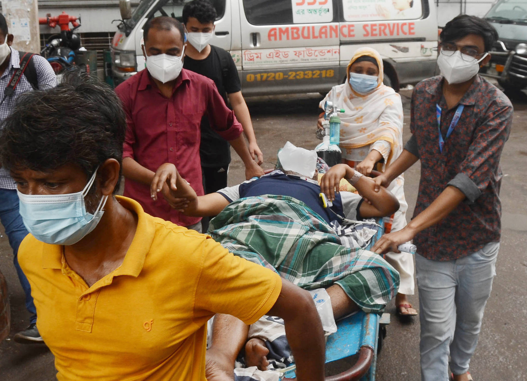 孟加拉国疫情恶化