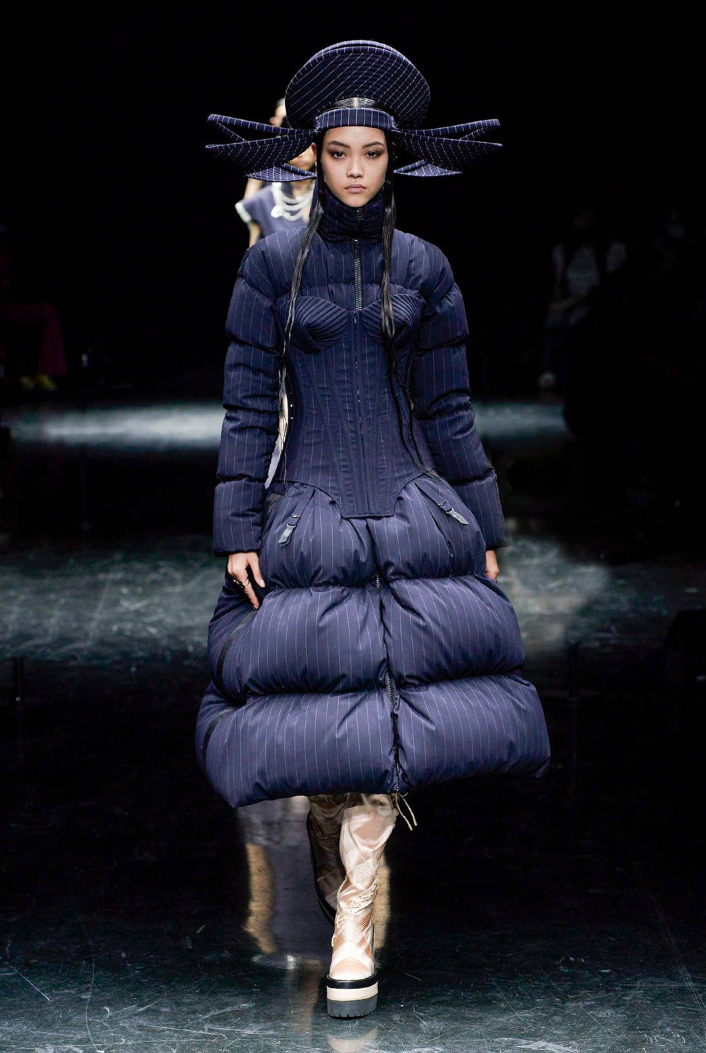 巴黎时装周:让·保罗·高缇耶品牌发布秋冬高级定制新品