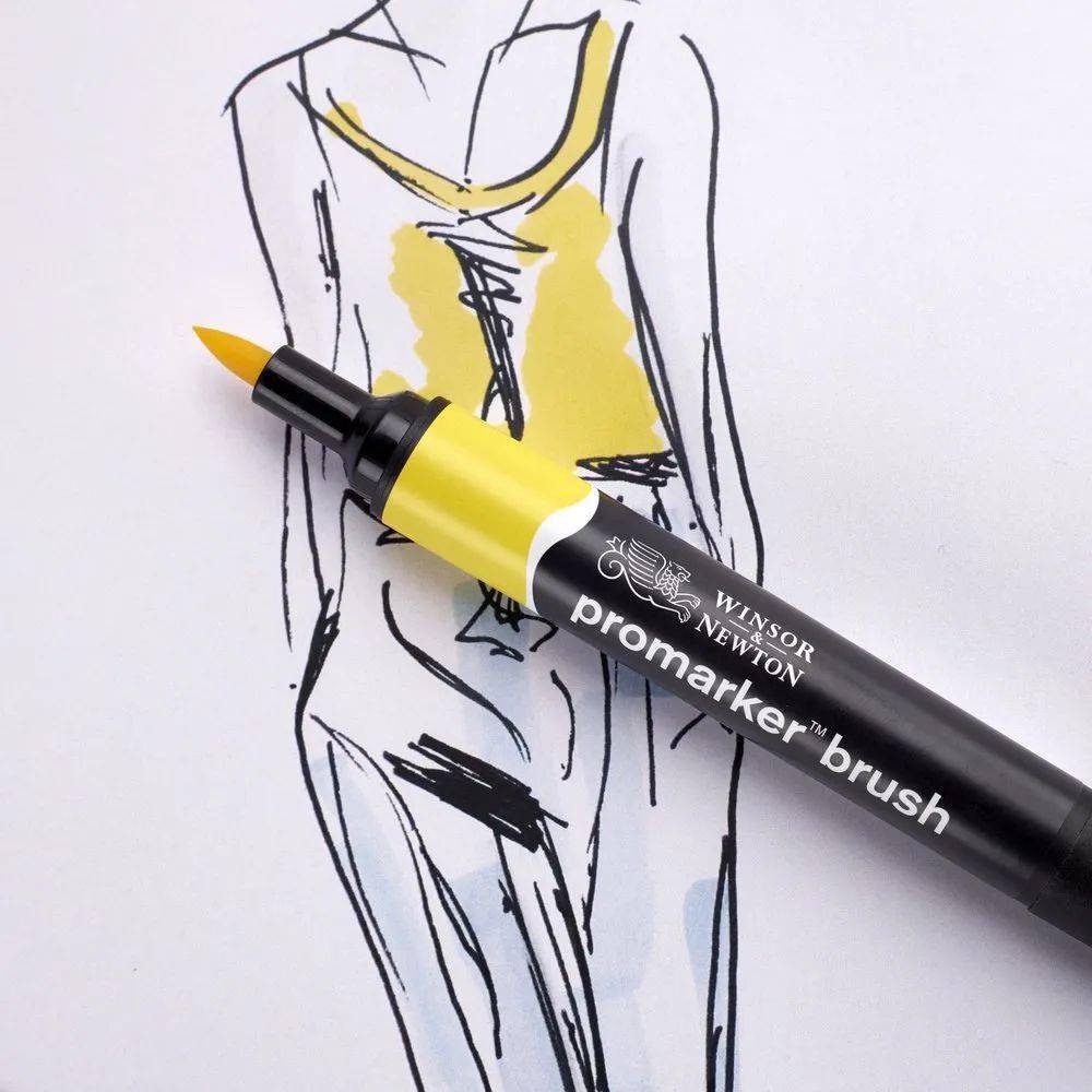 干货分享 | 原来马克笔这么画才惊艳!_技法