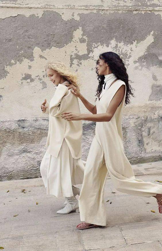 细节|白色，穿的就是气质！