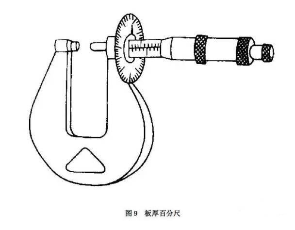 机械测量工具都是如何使用