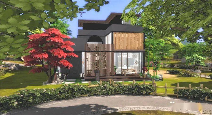 福川町居·cc组房屋no.2┃日式一户建 · 现代日式别墅