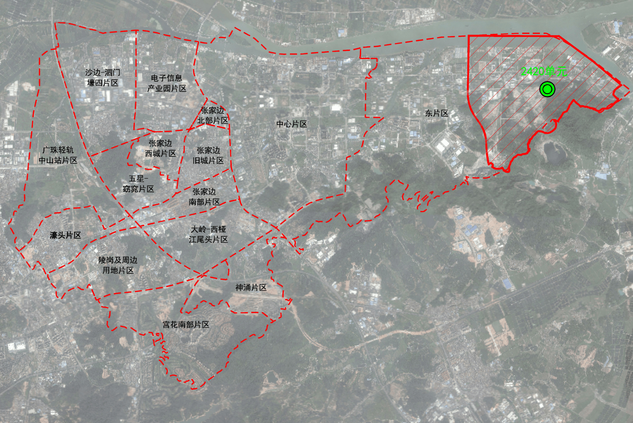 火炬开发区地图图片