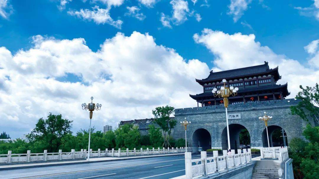 滁州镜像丨七月看云看心情,心情美如天_全椒