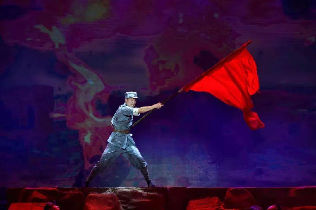 淮安市文工团根据新四军刘老庄连八十二烈士英勇抗敌事迹精心创排而成