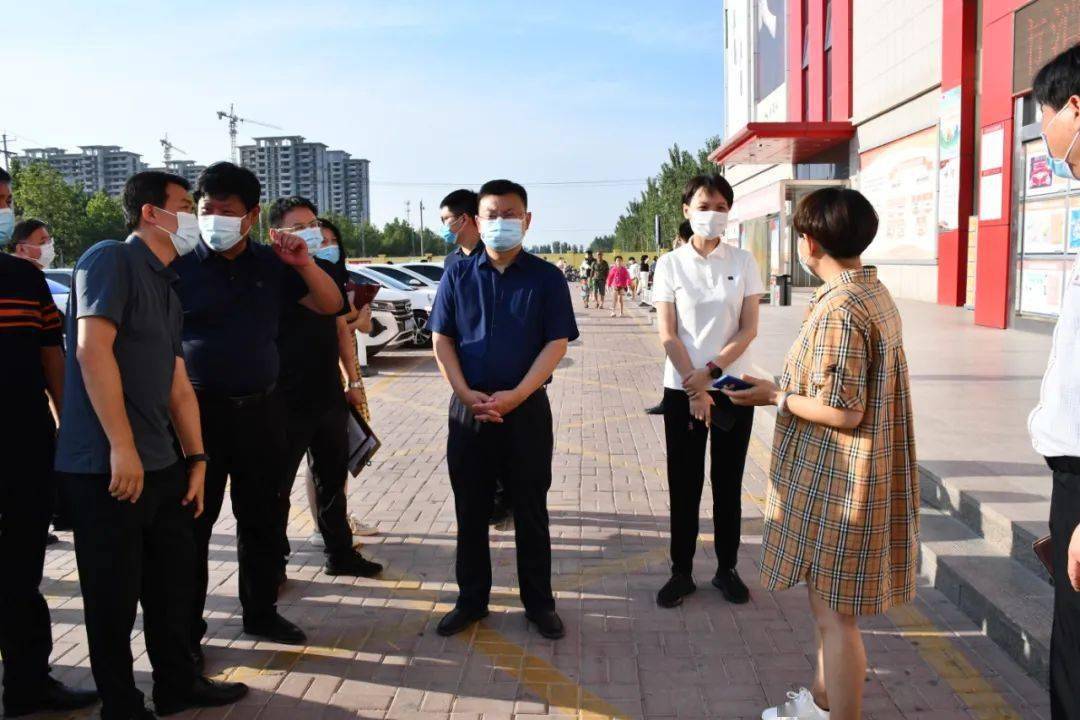 【创建文明城市】南宫市,隆尧县,清河县主要领导督导检查文明城市创建
