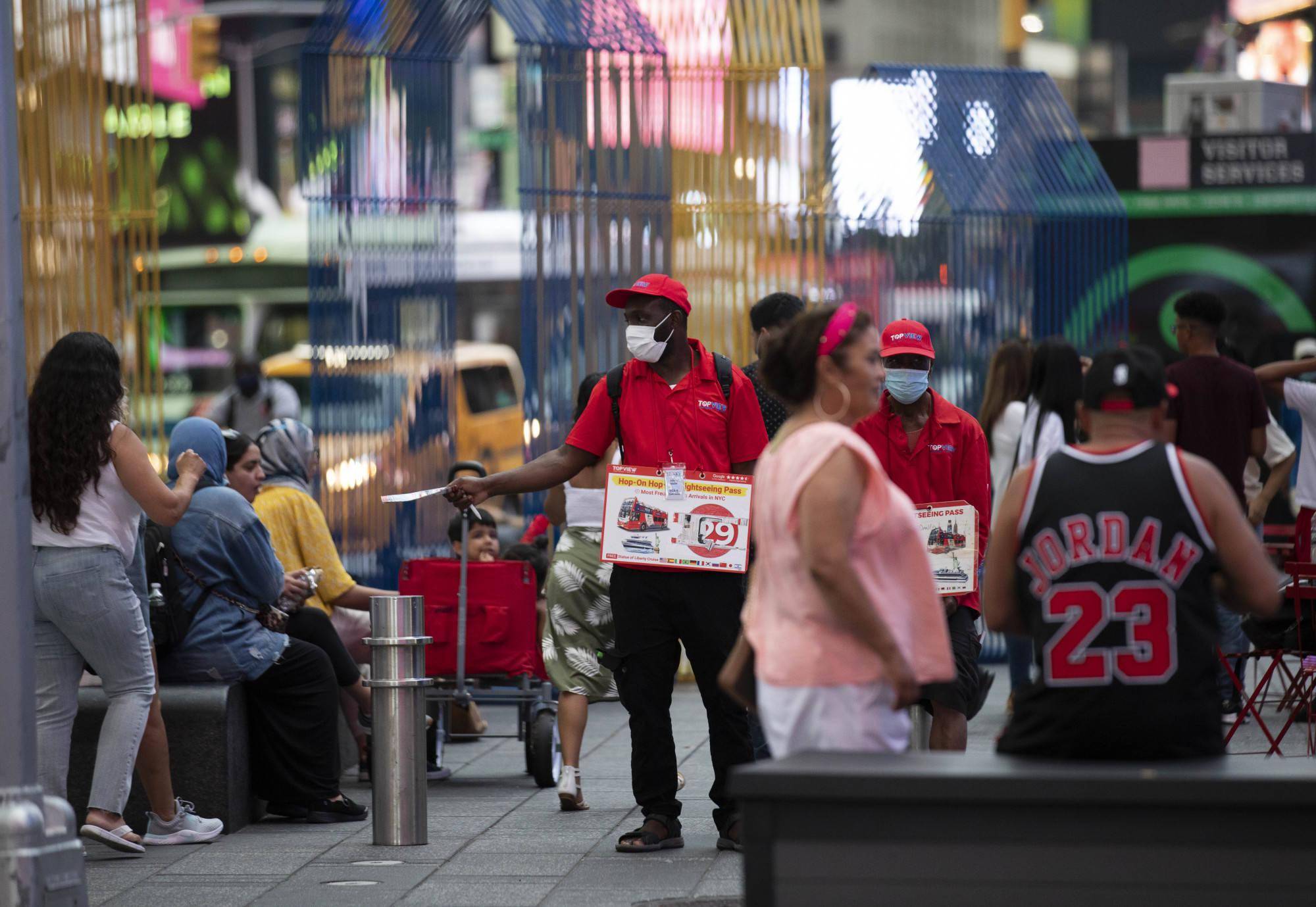 流程|美国新冠肺炎累计确诊病例超3378万例