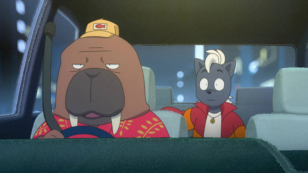 奇巧计程车 东京动物杀人事件 小户