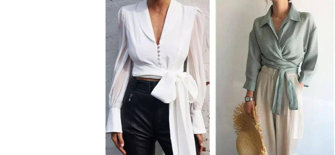 共和|夏季最美的上衣来了!显瘦时髦又高级,必火!!