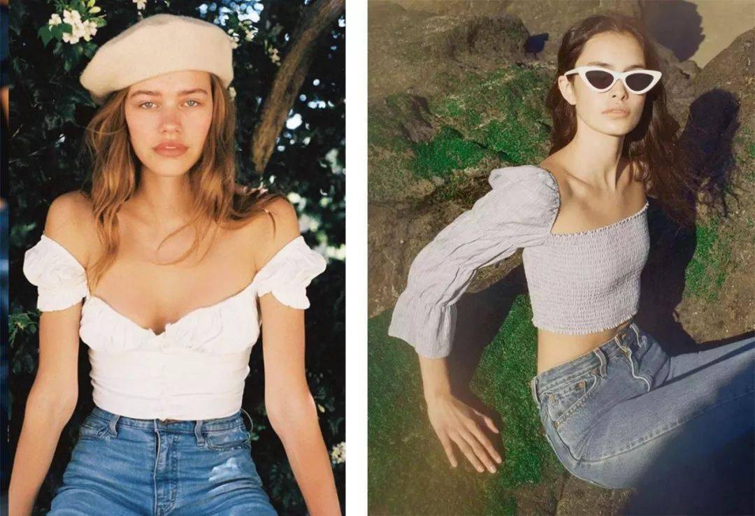 共和|夏季最美的上衣来了！显瘦时髦又高级，必火！！