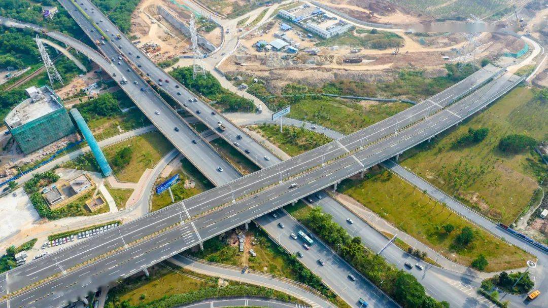 南坪快速路二期建成通车南山北部直通前海可节约15分钟