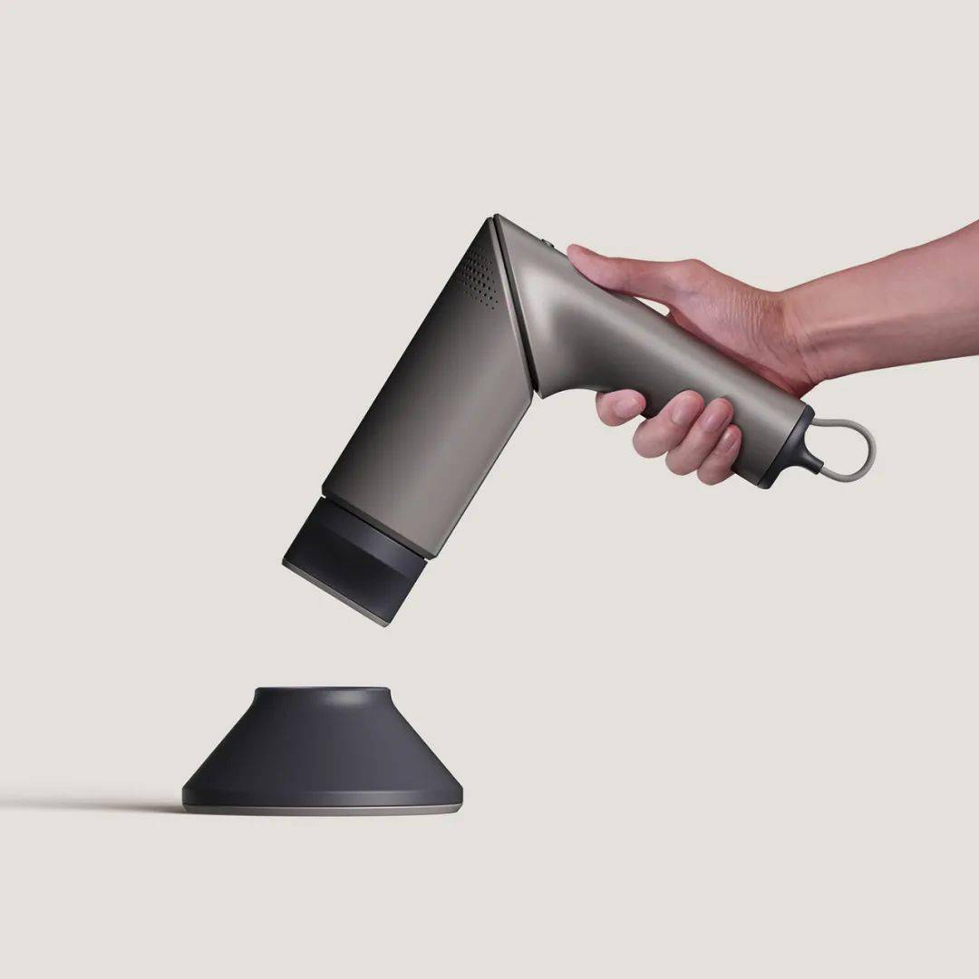 颠覆传统造型质感超强的吹风机设计