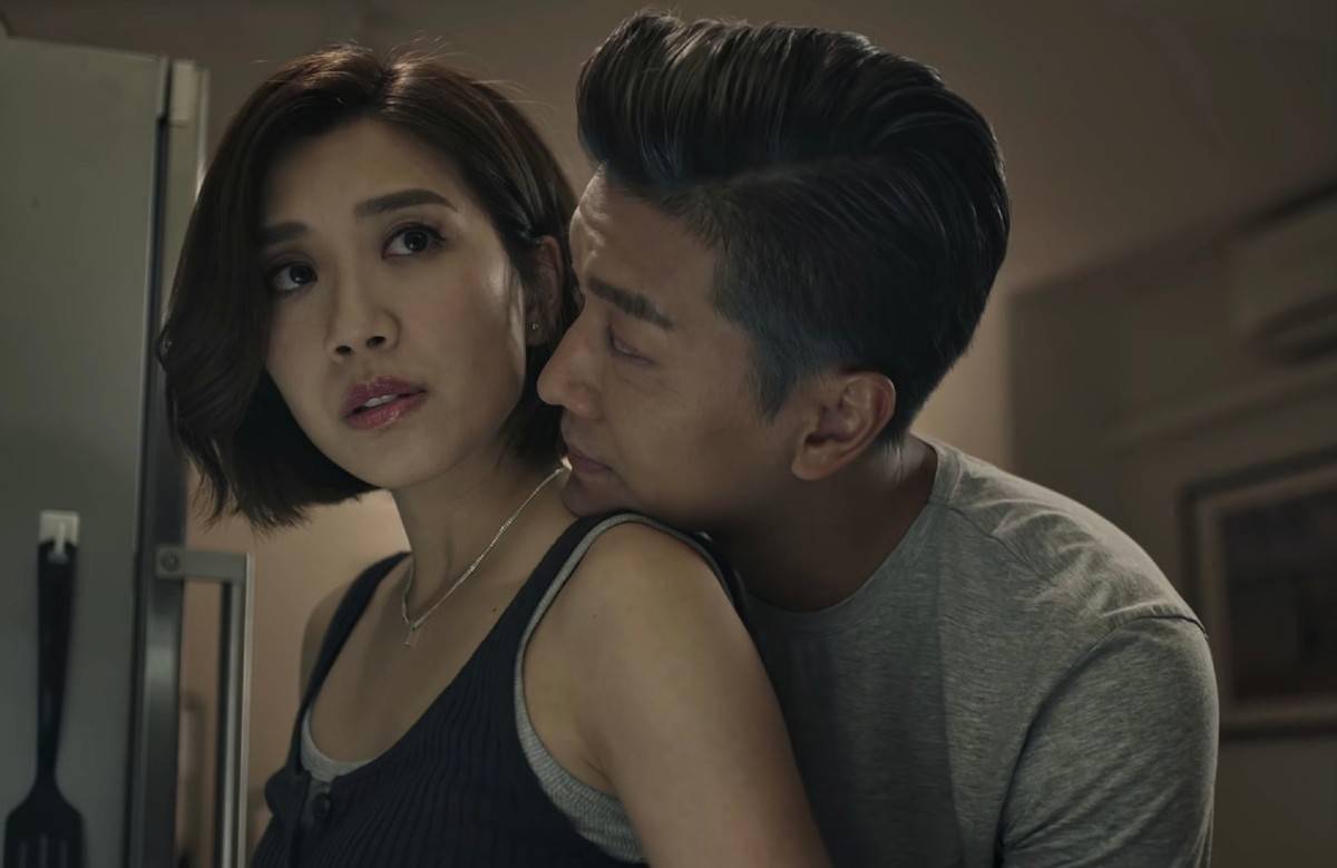 tvb《刑侦日记》黄智雯被批只有性感没演技,袁伟豪演反派有惊喜