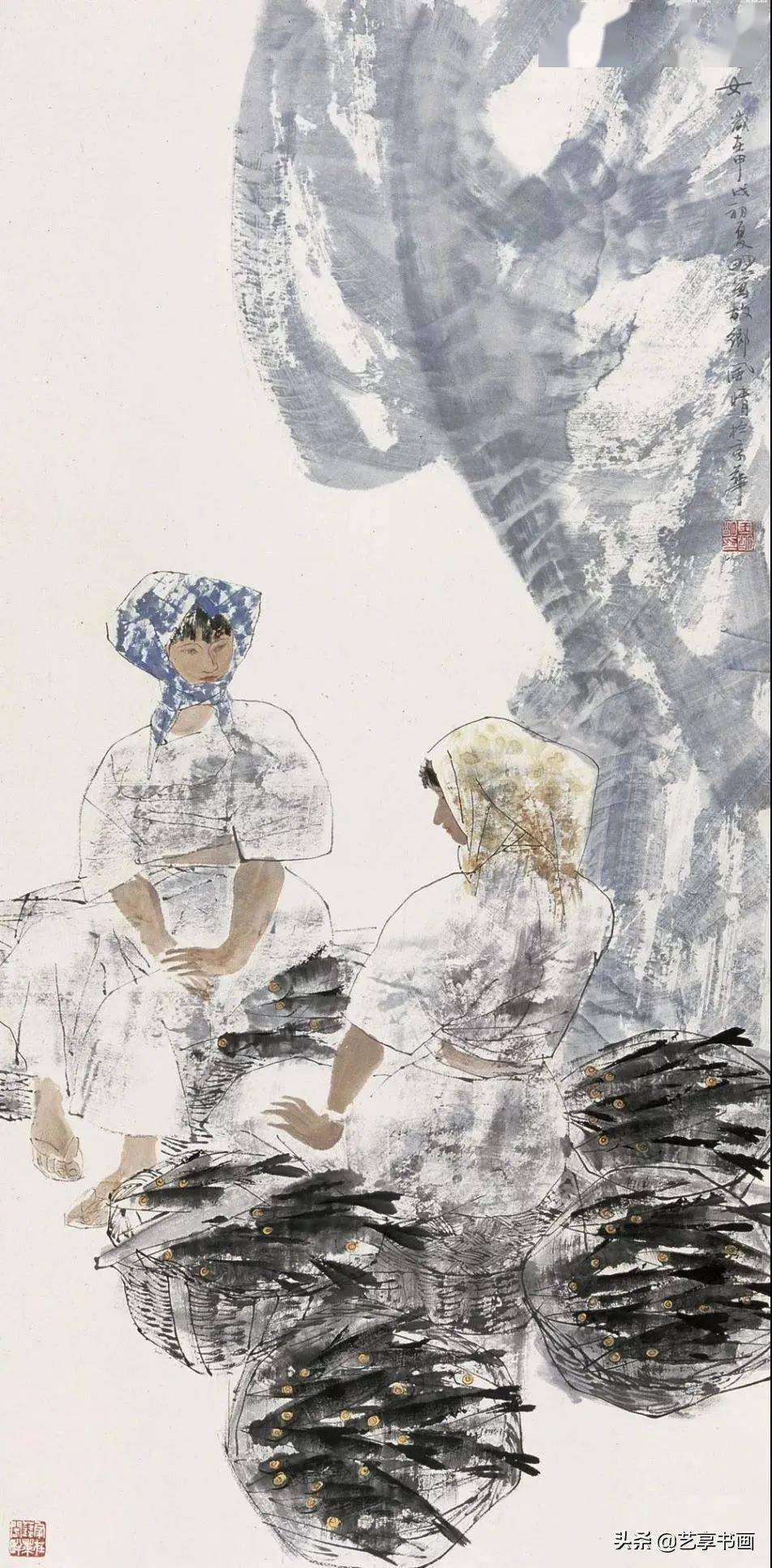 王明明:在中国画的最高境界中,书法是重要的基础,无可取代