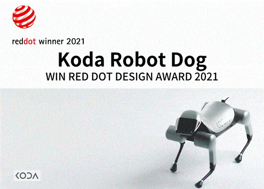 构想|KODA智能狗获2021红点产品设计奖