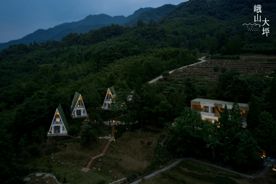 【峨山大坪】有远山,有近景!
