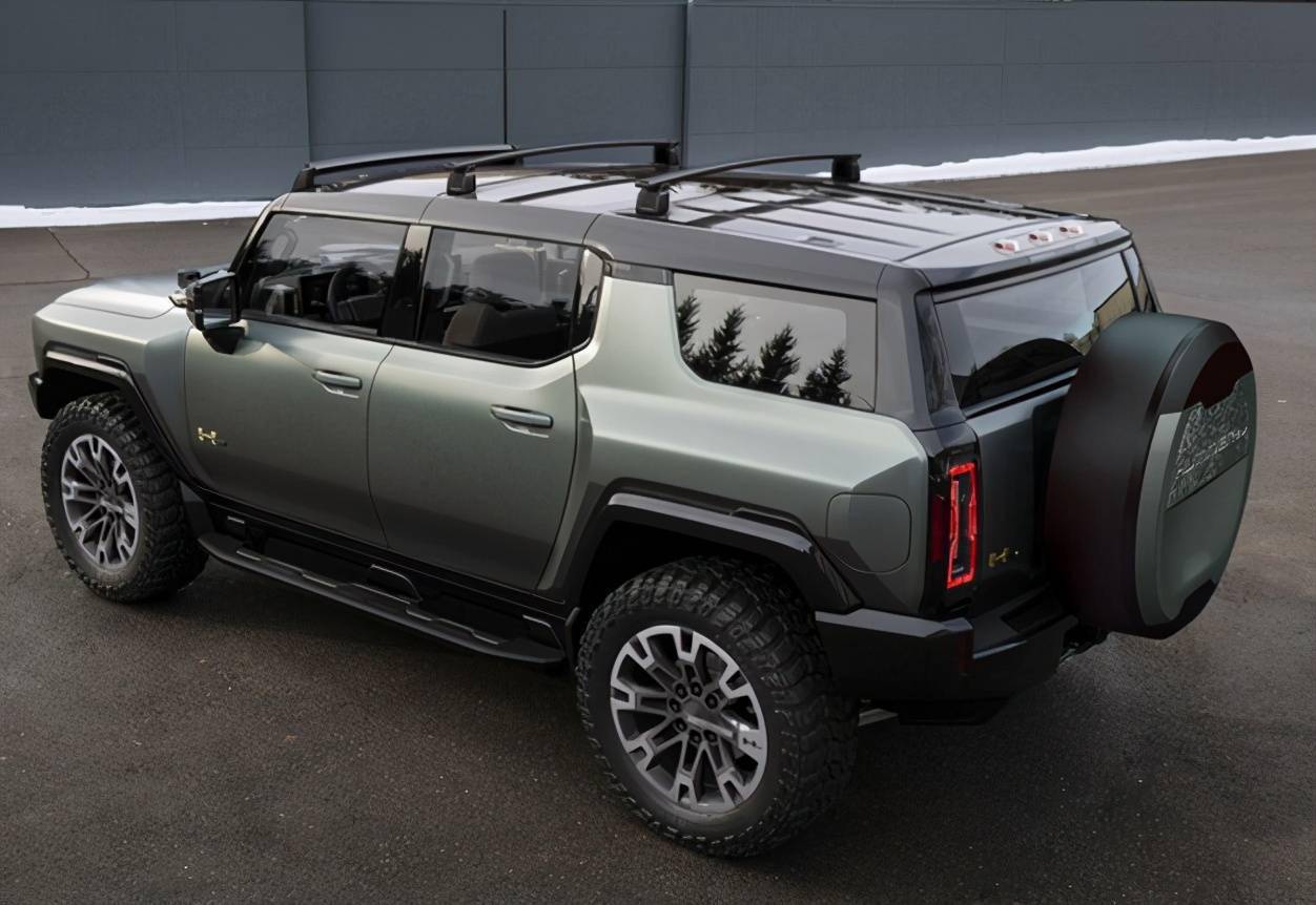 新一代悍马预售价曝光可拆卸车顶运动套件四驱依然很霸气