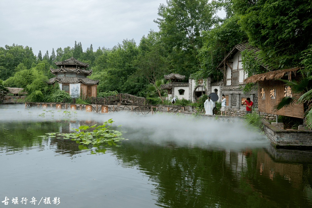 乡游都江堰去石羊镇玩两天一夜过向往的生活