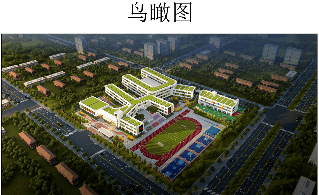 从主要经济技术指标来看,浑南区第二小学智慧校区项目总建设面积