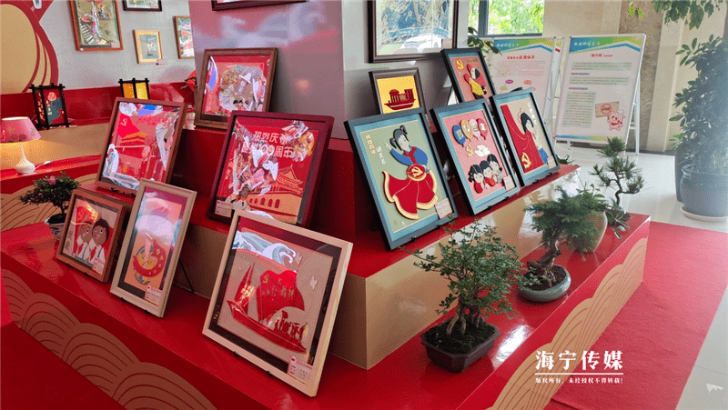 奋斗百年路 启航新征程丨百件作品展出!海宁"能工巧匠"秀幸福