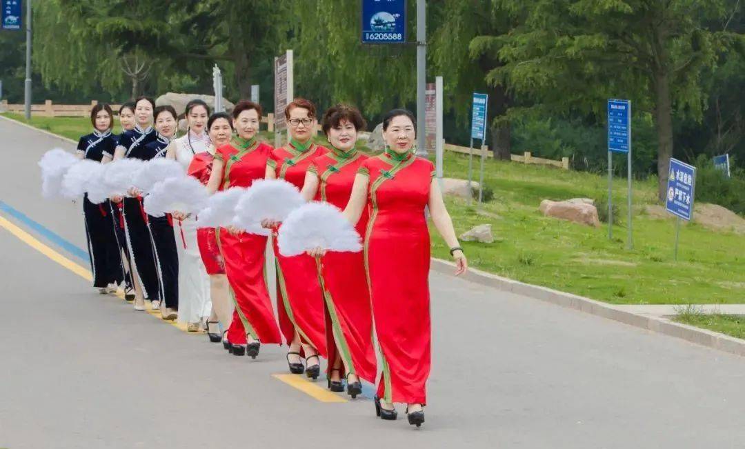 艺术|【文旅昌邑】好消息！昌邑市文化馆2021年旗袍模特培训班开课啦，造就更美的你！