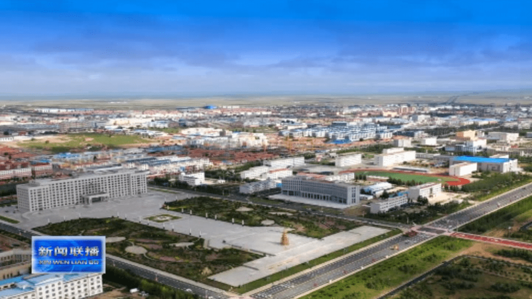 东乌珠穆沁旗数年变迁谱新篇