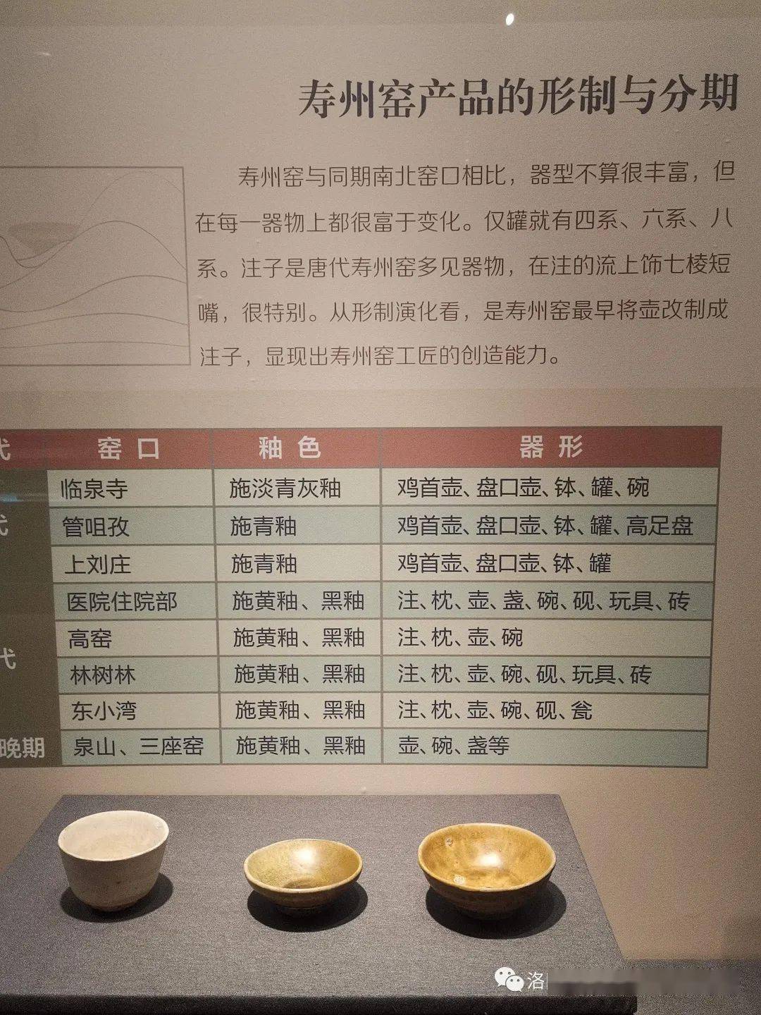 唐代寿州窑瓷器烧制哪些品种?了解了解吧