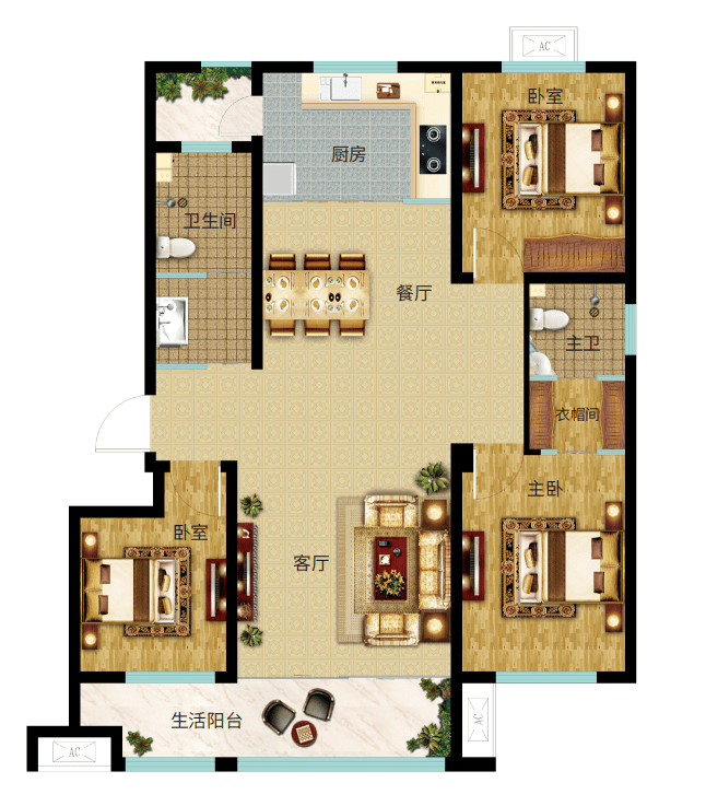 【达美·华侨城】准现房7月10号认筹盛启!_莒南