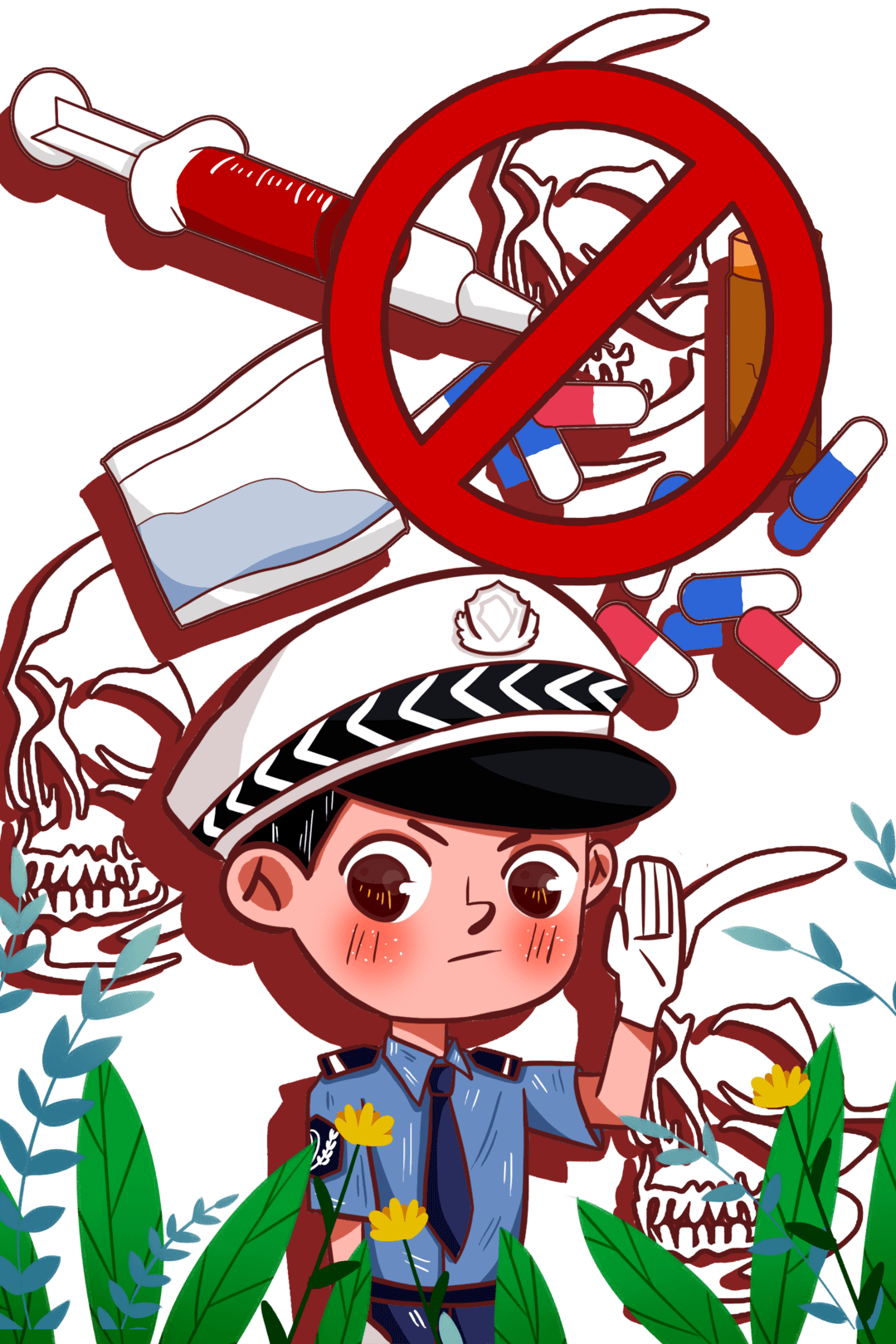 最真实的缉毒场面来了!