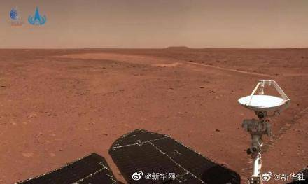 表面|震撼！祝融号带你看火星
