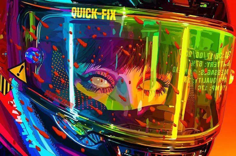 赛博朋克插画大赏