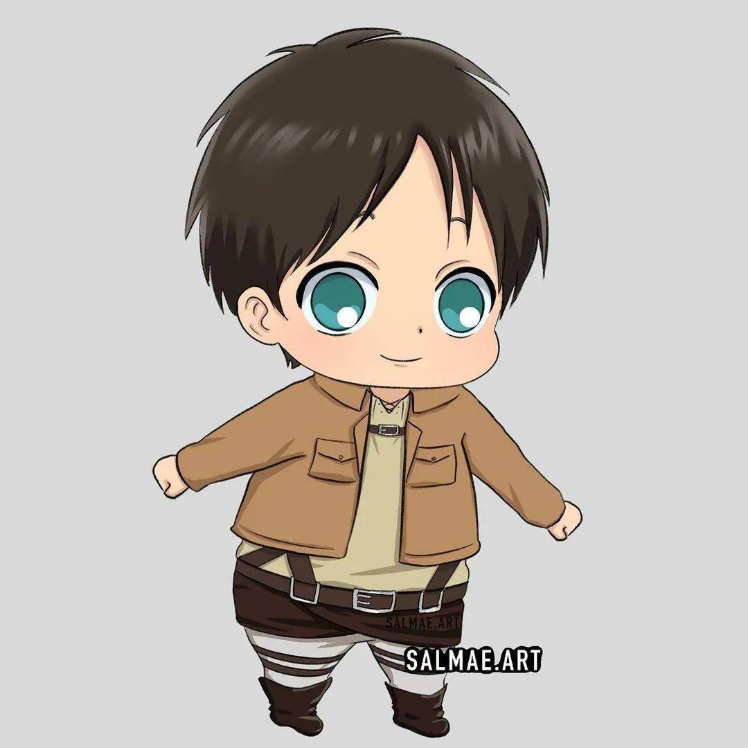 朋友圈配图当经典动漫人物都变成了q版