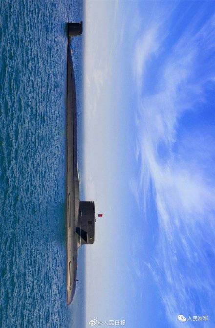 风采|绝美壁纸！人民海军和大海天际线同框照