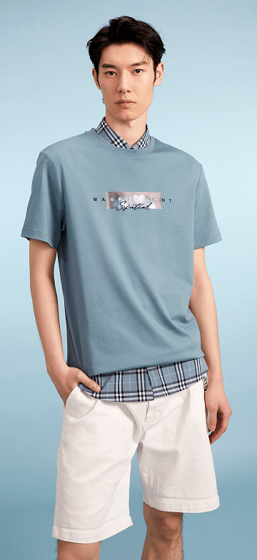 全家|夏装爆款送不停！海澜之家暑期旅拍超IN攻略，全家出游就这么穿！