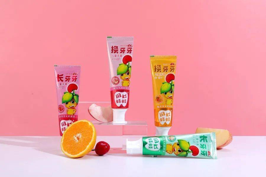 "1,2,3,田七"归来!_牙膏