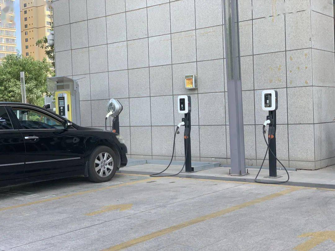临河新建6个超级充电桩位置就在