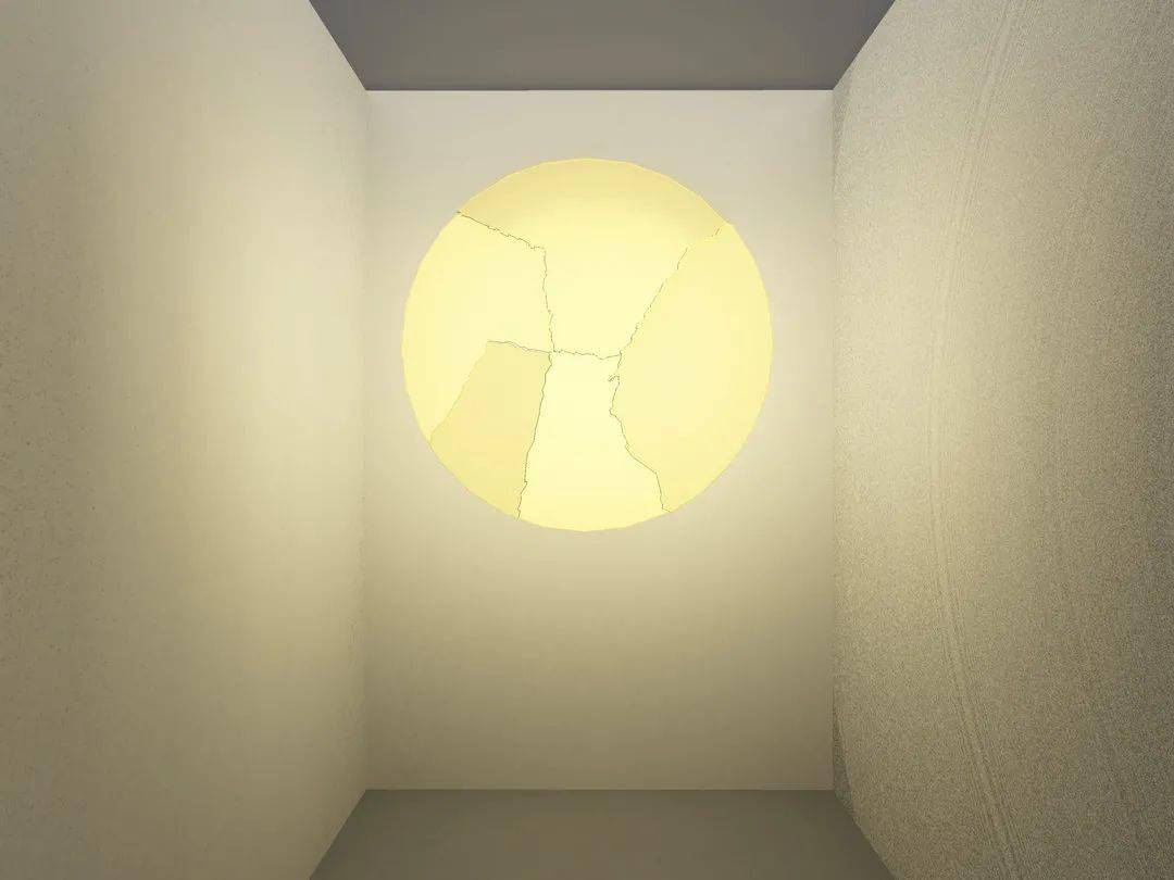 首届光艺术展——《破镜重圆》