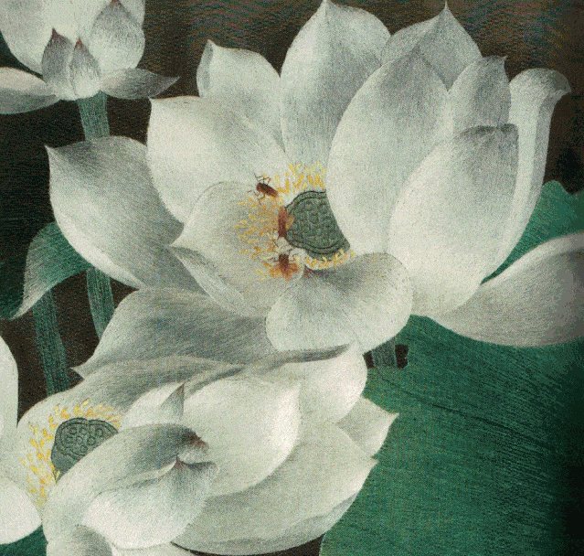 1根绣线分成40根!她用42天绣出"百年之鼎",惊艳全场!_苏绣