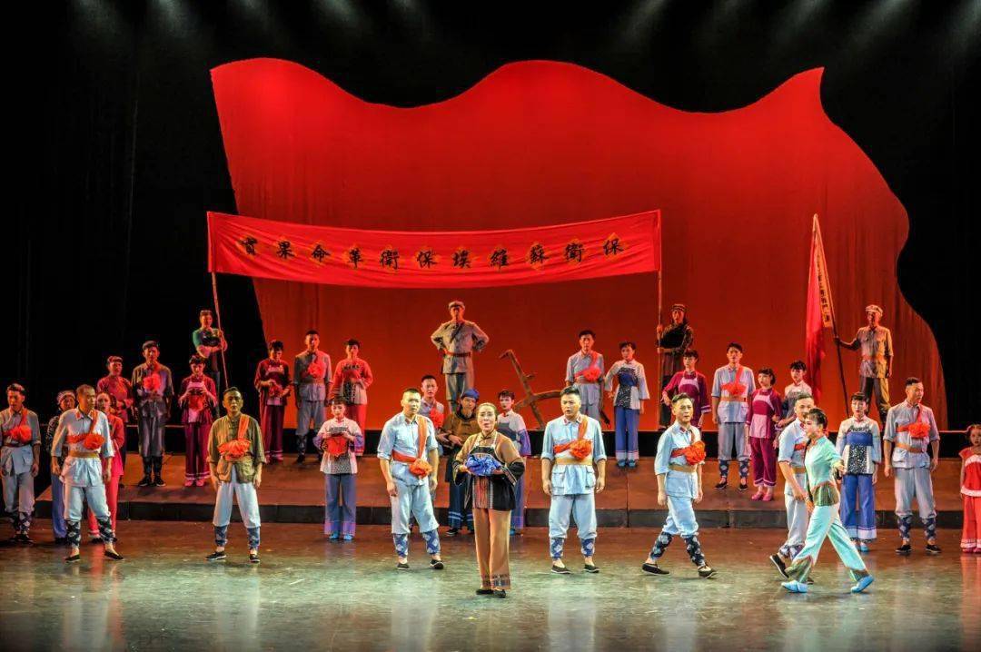 江西红色大戏首出国门 《八子参军》上线巴基斯坦