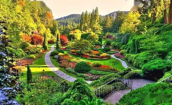 世界上最美的私人花园图片
