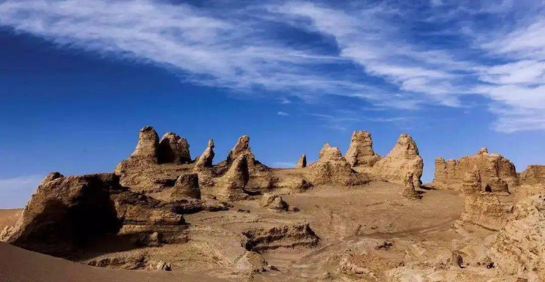 风成地貌①风蚀地貌